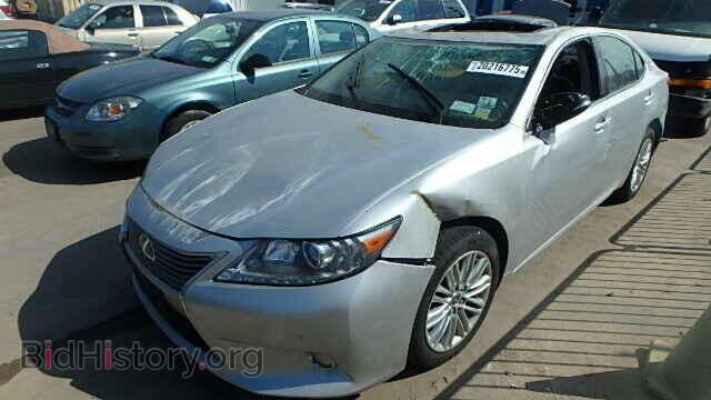 2013 LEXUS ES350 - VIN: JTHBK1GG4D2013161 - Фото 2