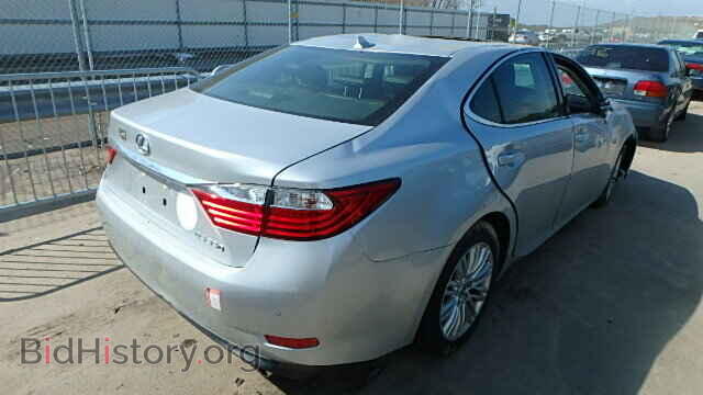 2013 LEXUS ES350 - VIN: JTHBK1GG4D2013161 - Фото 4