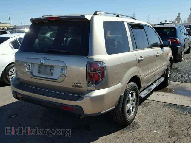 2007 HONDA PILOT - VIN: 2HKYF18477H534947 - Фото 4
