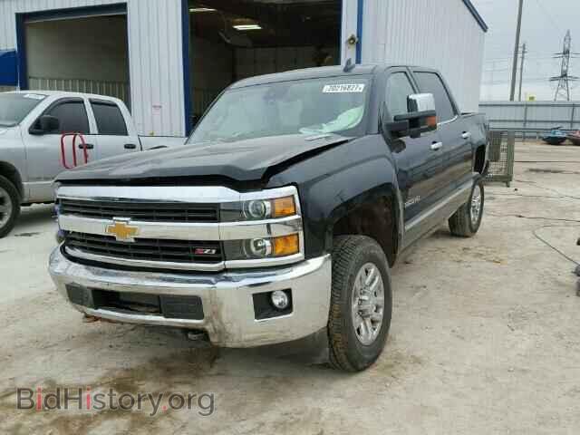 2016 CHEVROLET SILVERADO - VIN: 1GC4K0E89GF277361 - Фото 2