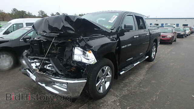 2012 DODGE RAM 1500 - VIN: 1C6RD7LT3CS188717 - Фото 2