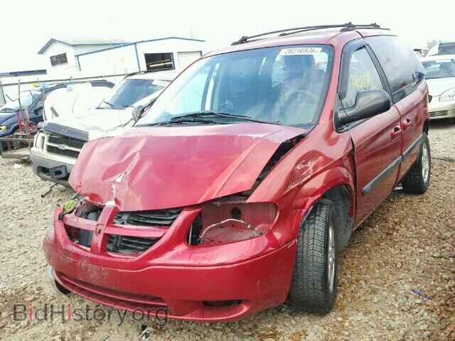 2005 DODGE CARAVAN - VIN: 1D4GP45RX5B182104 - Фото 2