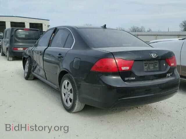 2009 KIA OPTIMA - VIN: KNAGE228495307604 - Фото 3