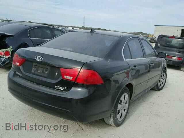 2009 KIA OPTIMA - VIN: KNAGE228495307604 - Фото 4