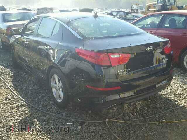 2015 KIA OPTIMA - VIN: KNAGM4A72F5660555 - Photo 3