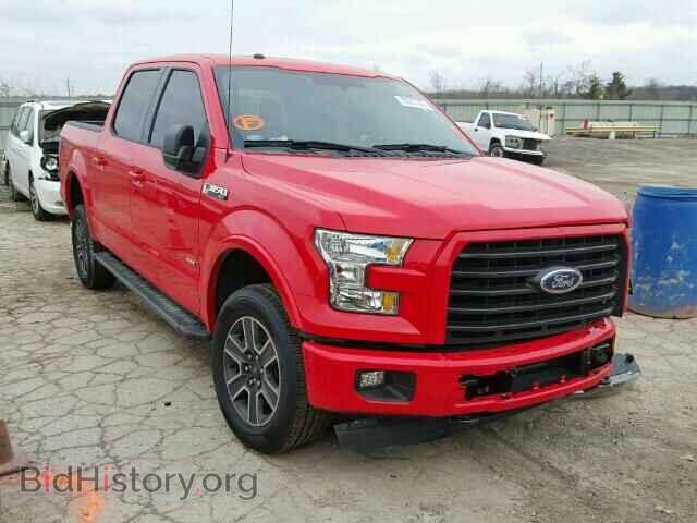Фотография 1FTEW1EG0GKF31794 - FORD F150 2016