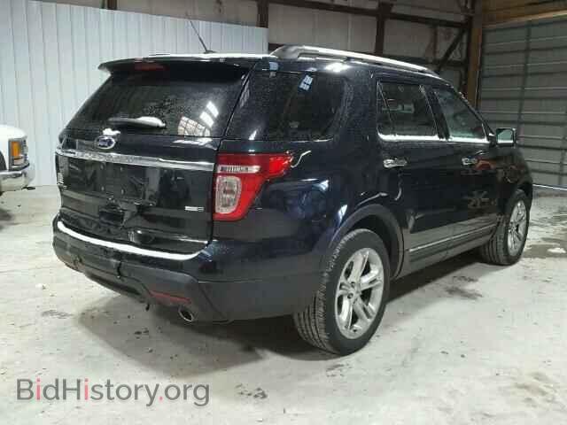 2014 FORD EXPLORER - VIN: 1FM5K8F86EGB17216 - Photo 4