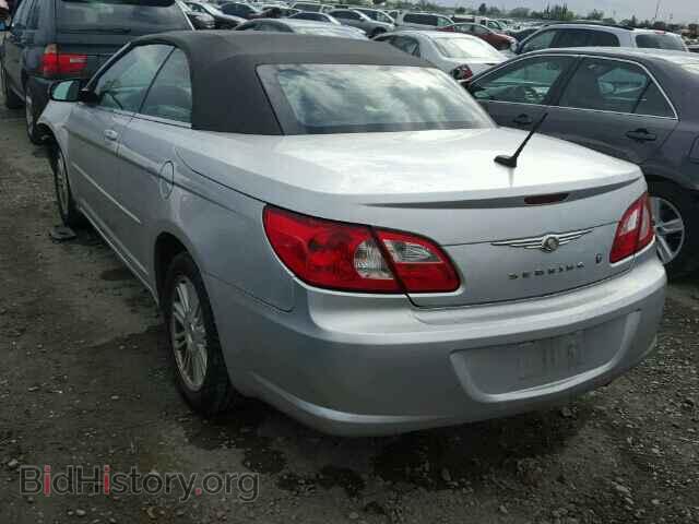 2008 CHRYSLER SEBRING - VIN: 1C3LC45K88N271686 - Фото 3