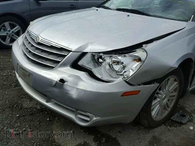 2008 CHRYSLER SEBRING - VIN: 1C3LC45K88N271686 - Фото 9