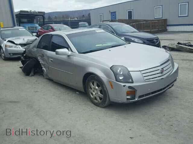 Photo 1G6DM57T960176012 - CADILLAC CTS 2006