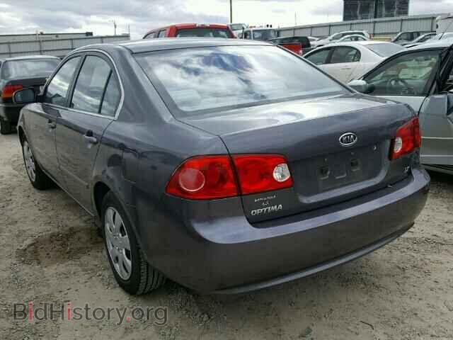 2007 KIA OPTIMA - VIN: KNAGE123775152042 - Photo 3