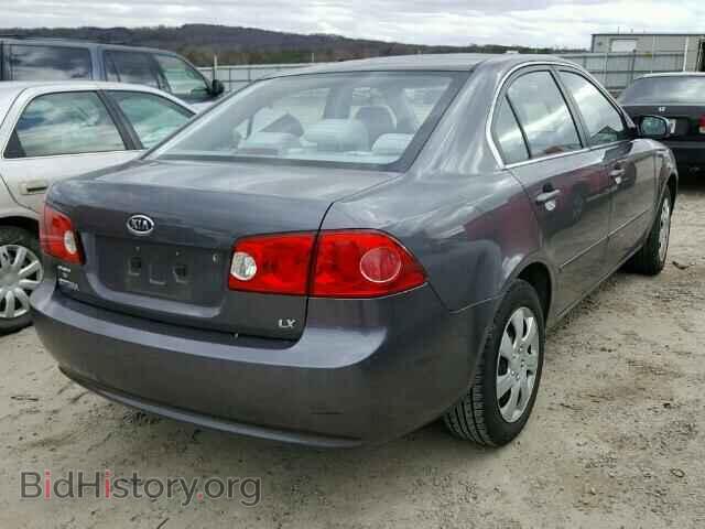 2007 KIA OPTIMA - VIN: KNAGE123775152042 - Photo 4