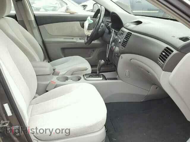 2007 KIA OPTIMA - VIN: KNAGE123775152042 - Photo 5