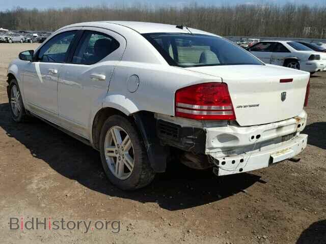 2008 DODGE AVENGER - VIN: 1B3LC56K48N656809 - Фото 3