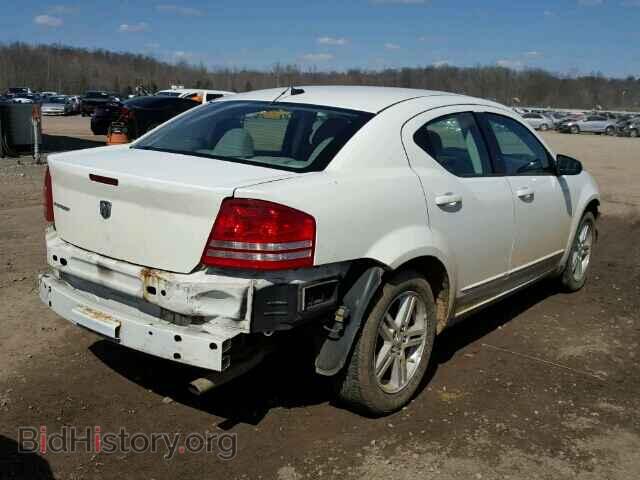 2008 DODGE AVENGER - VIN: 1B3LC56K48N656809 - Фото 4