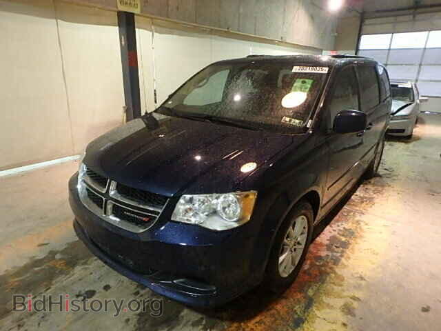 2014 DODGE CARAVAN - VIN: 2C4RDGCG3ER212823 - Фото 2