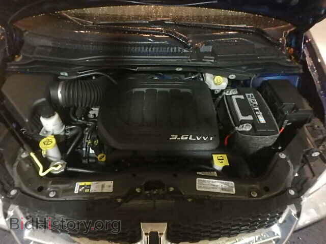 2014 DODGE CARAVAN - VIN: 2C4RDGCG3ER212823 - Фото 7