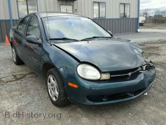 Фотография 1B3ES46C8YD831633 - DODGE NEON 2000