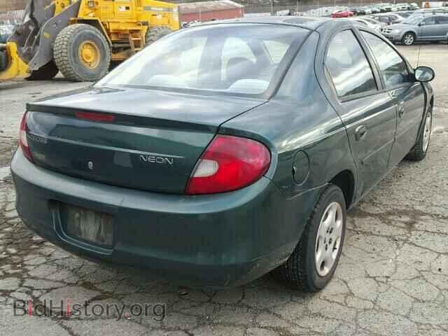 2000 DODGE NEON - VIN: 1B3ES46C8YD831633 - Фото 4