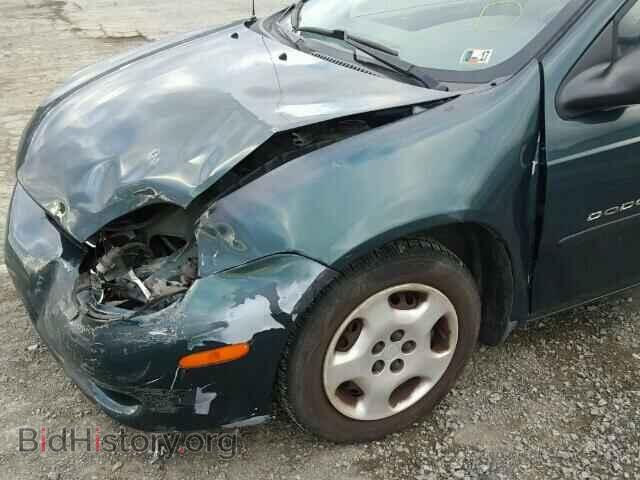 2000 DODGE NEON - VIN: 1B3ES46C8YD831633 - Фото 9