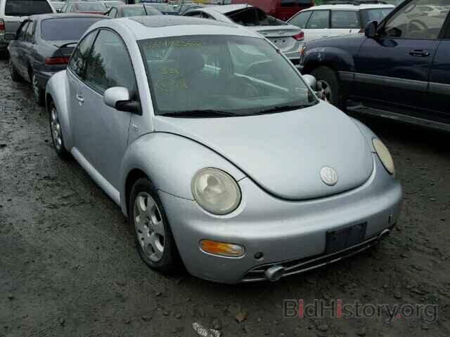 Photo 3VWCK21C53M429449 - VOLKSWAGEN BEETLE 2003