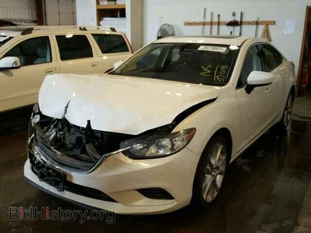 2015 MAZDA 6 - VIN: JM1GJ1V57F1215108 - Фото 2