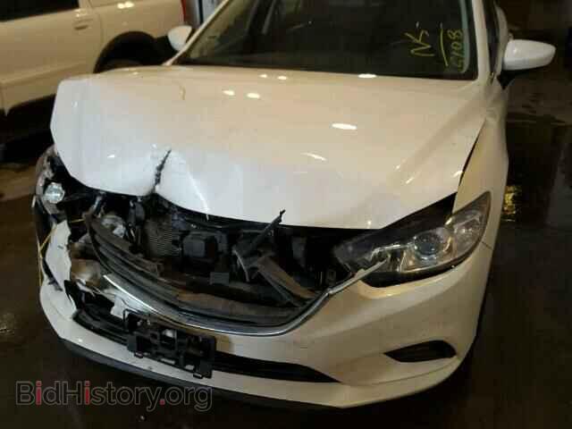 2015 MAZDA 6 - VIN: JM1GJ1V57F1215108 - Фото 9