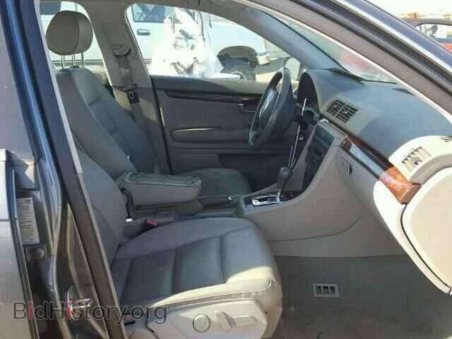 2005 AUDI A4 - VIN: WAUAF78E65A523288 - Фото 5