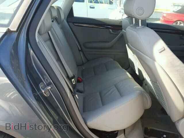 2005 AUDI A4 - VIN: WAUAF78E65A523288 - Фото 6