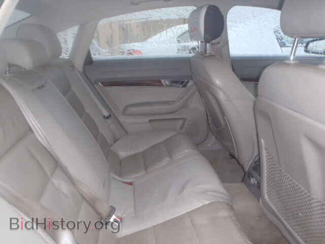 2006 AUDI A6 - VIN: WAUDG74F06N058932 - Photo 6