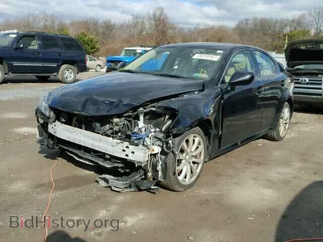 2008 LEXUS IS250 - VIN: JTHCK262582023865 - Фото 2