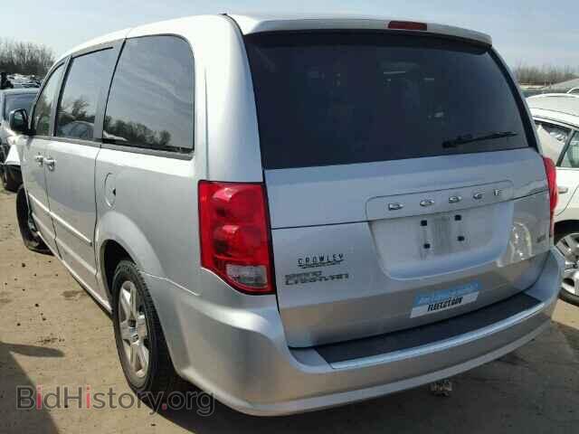 2012 DODGE CARAVAN - VIN: 2C4RDGBG9CR234131 - Фото 3