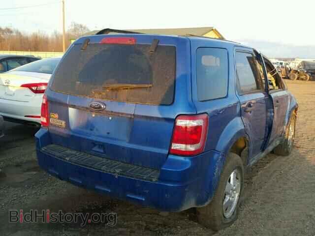 2011 FORD ESCAPE - VIN: 1FMCU0D7XBKC19205 - Photo 4