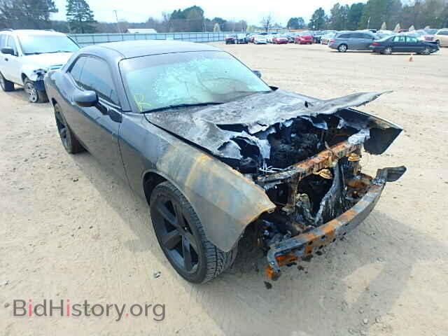 Фотография 2C3CDYAG2DH592907 - DODGE CHALLENGER 2013