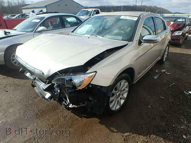 2013 CHRYSLER 200 - VIN: 1C3CCBCG4DN683892 - Фото 2