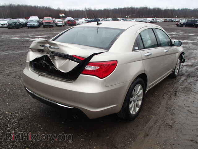 2013 CHRYSLER 200 - VIN: 1C3CCBCG4DN683892 - Фото 4