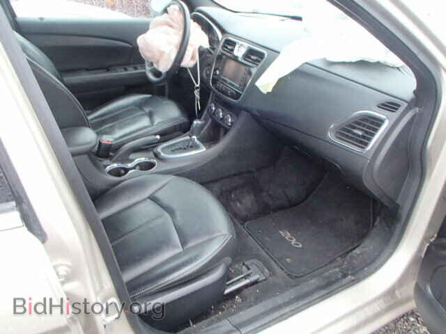 2013 CHRYSLER 200 - VIN: 1C3CCBCG4DN683892 - Фото 5