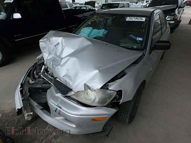 2002 MITSUBISHI LANCER - VIN: JA3AJ26E02U072942 - Photo 2
