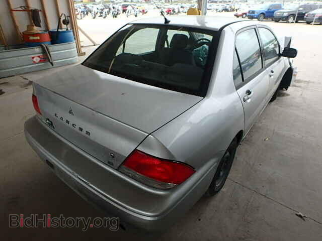 2002 MITSUBISHI LANCER - VIN: JA3AJ26E02U072942 - Photo 4