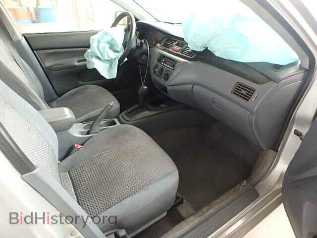 2002 MITSUBISHI LANCER - VIN: JA3AJ26E02U072942 - Photo 5