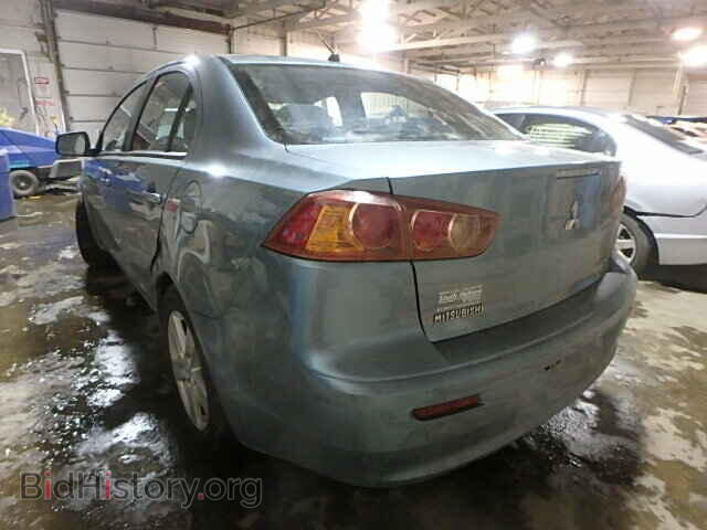 2008 MITSUBISHI LANCER - VIN: JA3AU26U58U011867 - Фото 3