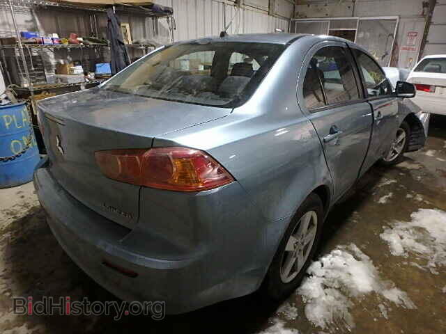2008 MITSUBISHI LANCER - VIN: JA3AU26U58U011867 - Фото 4