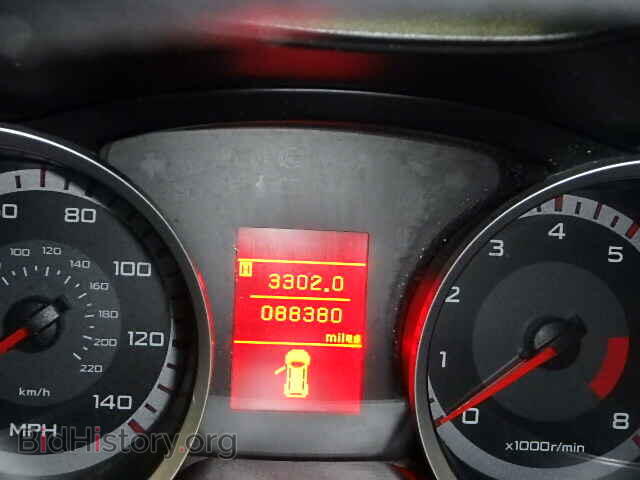 2008 MITSUBISHI LANCER - VIN: JA3AU26U58U011867 - Фото 8