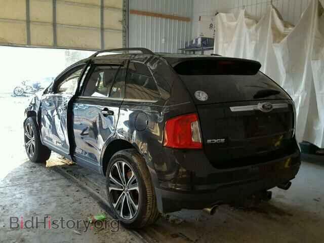 2012 FORD EDGE - VIN: 2FMDK3KC6CBA01351 - Фото 3