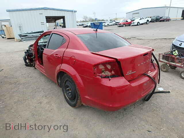2013 DODGE AVENGER - VIN: 1C3CDZAB2DN677604 - Фото 3
