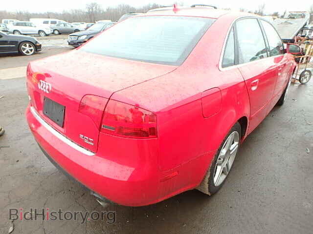2007 AUDI A4 - VIN: WAUDF78E87A127055 - Фото 4