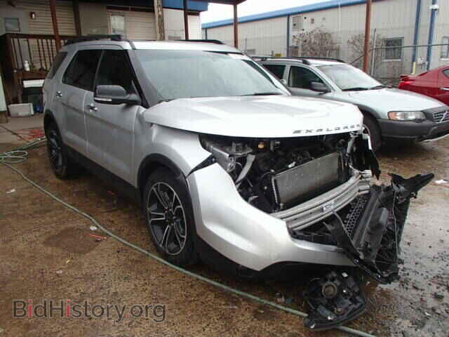 Photo 1FM5K8GT1DGB81259 - FORD EXPLORER 2013
