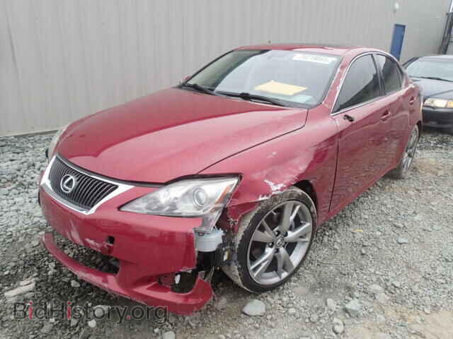 2010 LEXUS IS250 - VIN: JTHBF5C24A5109145 - Фото 2