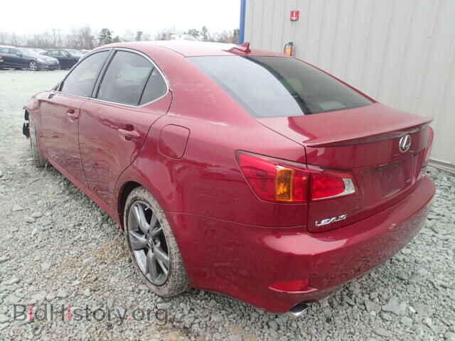 2010 LEXUS IS250 - VIN: JTHBF5C24A5109145 - Фото 3
