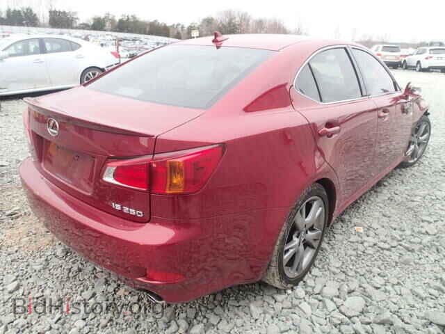 2010 LEXUS IS250 - VIN: JTHBF5C24A5109145 - Фото 4